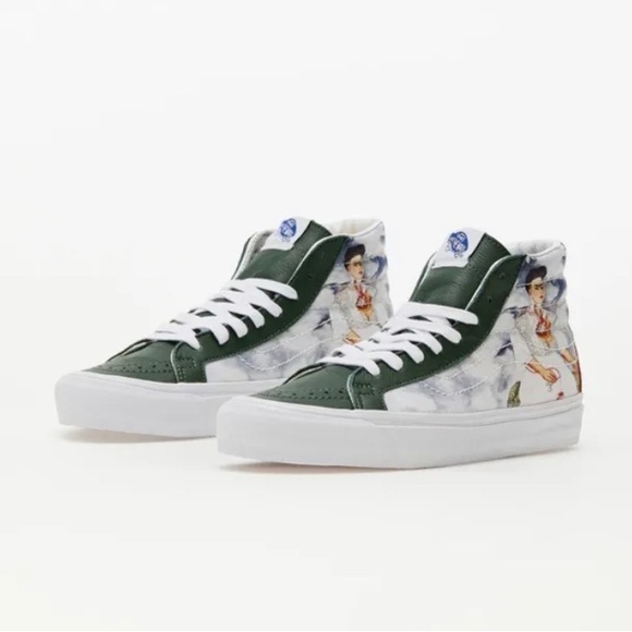 VANS Sk8-Hi LX OG x Frida Kahlo Las Dos Fridas 2019 Size 11 M